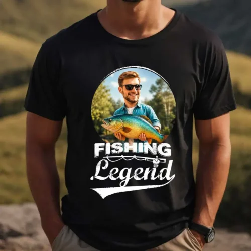 Tricou-personalizat-cu-poza-ta-Fishing-Legend