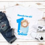 Tricou personalizat Ianis 1 anișor