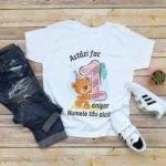 Tricou personalizat Astăzi fac 1 anișor