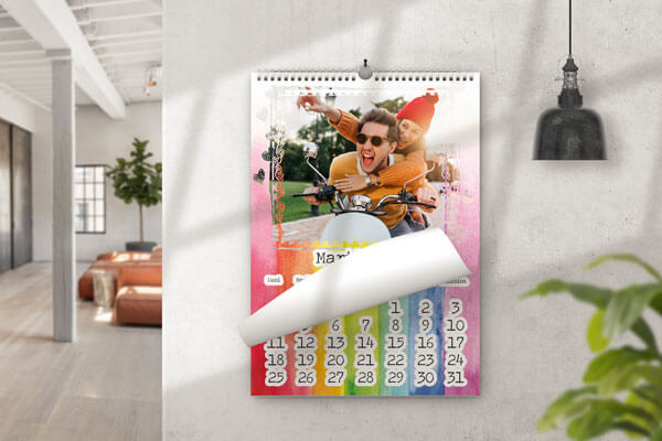 Calendar Personalizat 2024 A3 Model3 