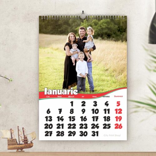 Calendar Personalizat Cadou Aniversare