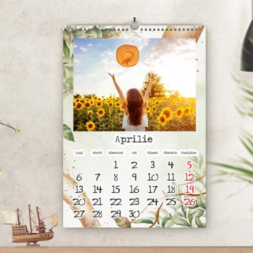 Calendar Personalizat Povestea Noastră