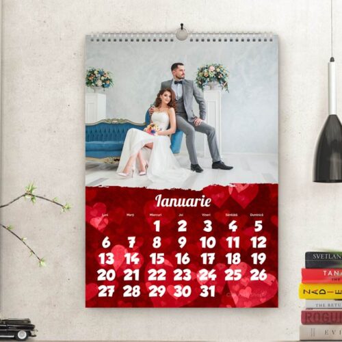 Calendar Personalizat Cadou Cuplu
