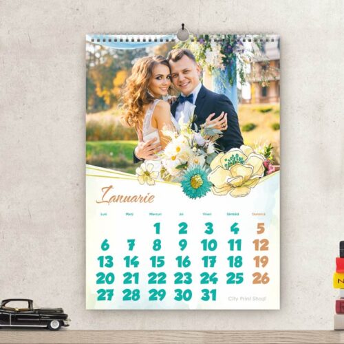 Calendar Personalizat Nunta Noastră