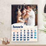 Calendar Personalizat pentru Bunici