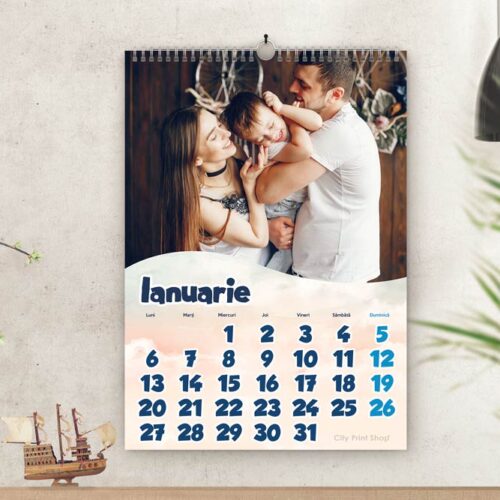Calendar Personalizat pentru Bunici