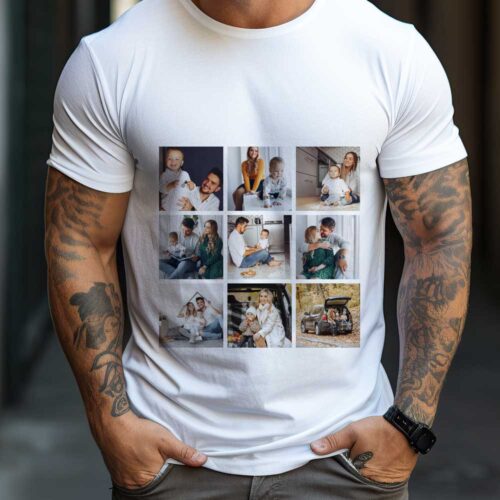 Tricou Personalizat cu Pozele Tale