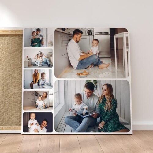 Tablou Canvas Personalizat cu 7 poze