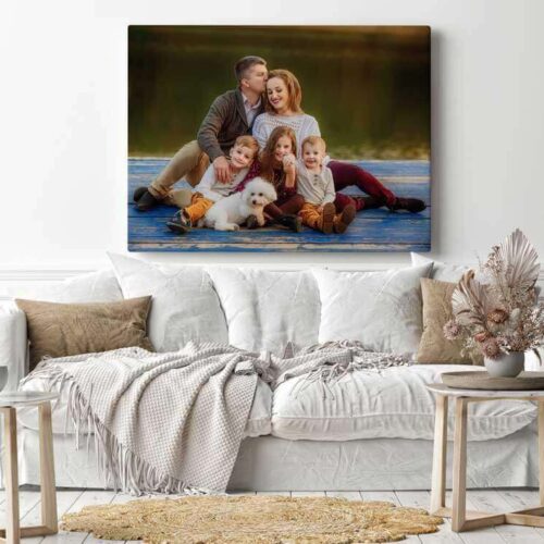 Tablou Canvas Personalizat 90×100 cm
