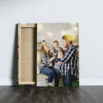 Tablou Canvas Personalizat 80x100 cm