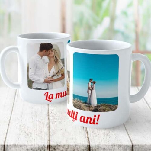 Cană-Personalizată-Cu-2-poze-şi-mesaj