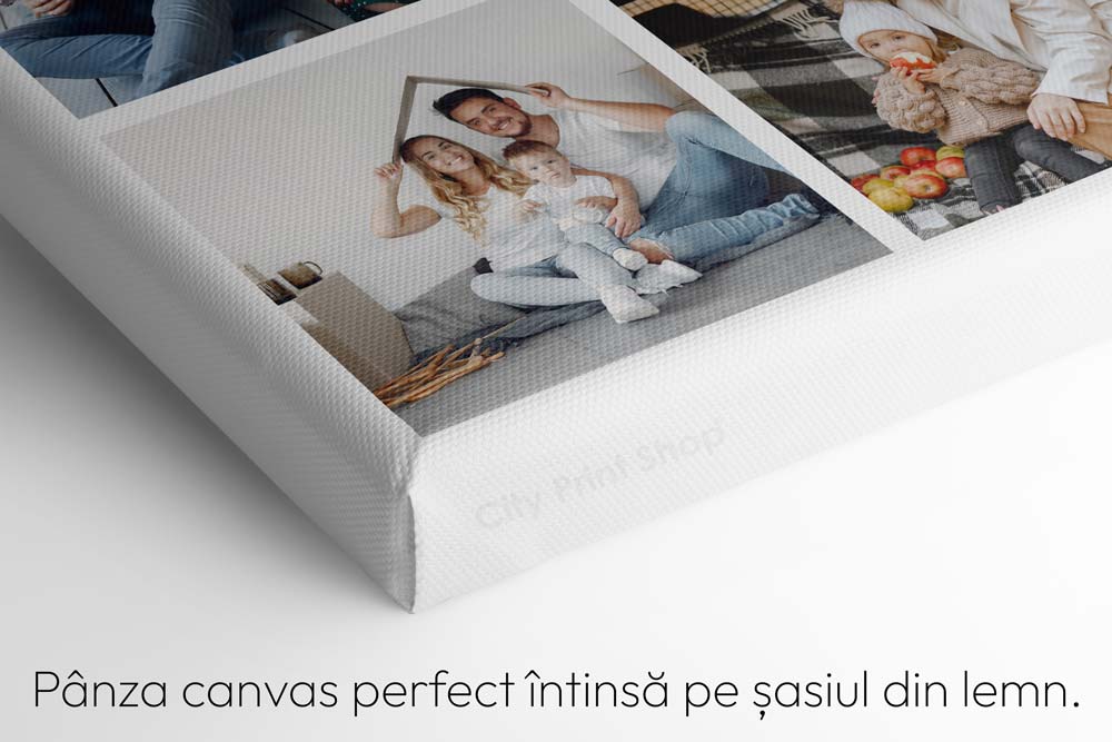 Tablou Canvas personalizat cu 9 poze