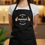 Șorț Personalizat Așa arată o Mamă adevărată