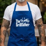 Șorț personalizat - The Grillfather