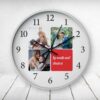 Ceas Personalizat cu 4 poze