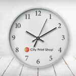 Ceas personalizat cu logoul companiei tale - 30 cm