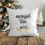 Pernă Personalizată cu Mesajul tău
