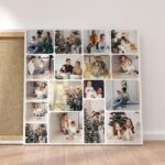 Tablou Canvas Colaj cu 17 poze