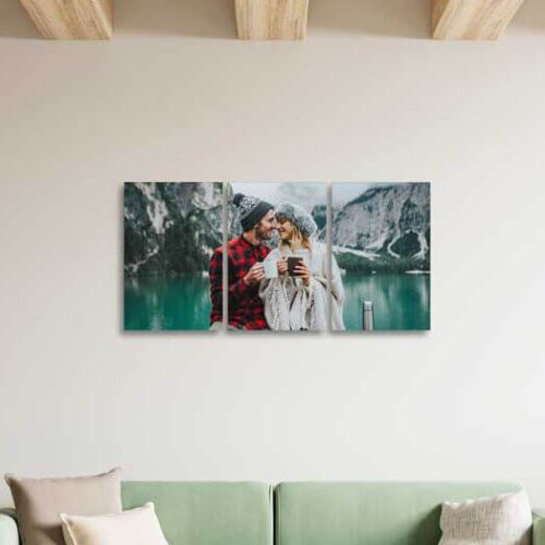 Tablou Multicanvas 3 piese 20×30cm Alege acum un cadou personalizat