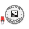 Stampila Firma cu Logo - Personalizare inclusă