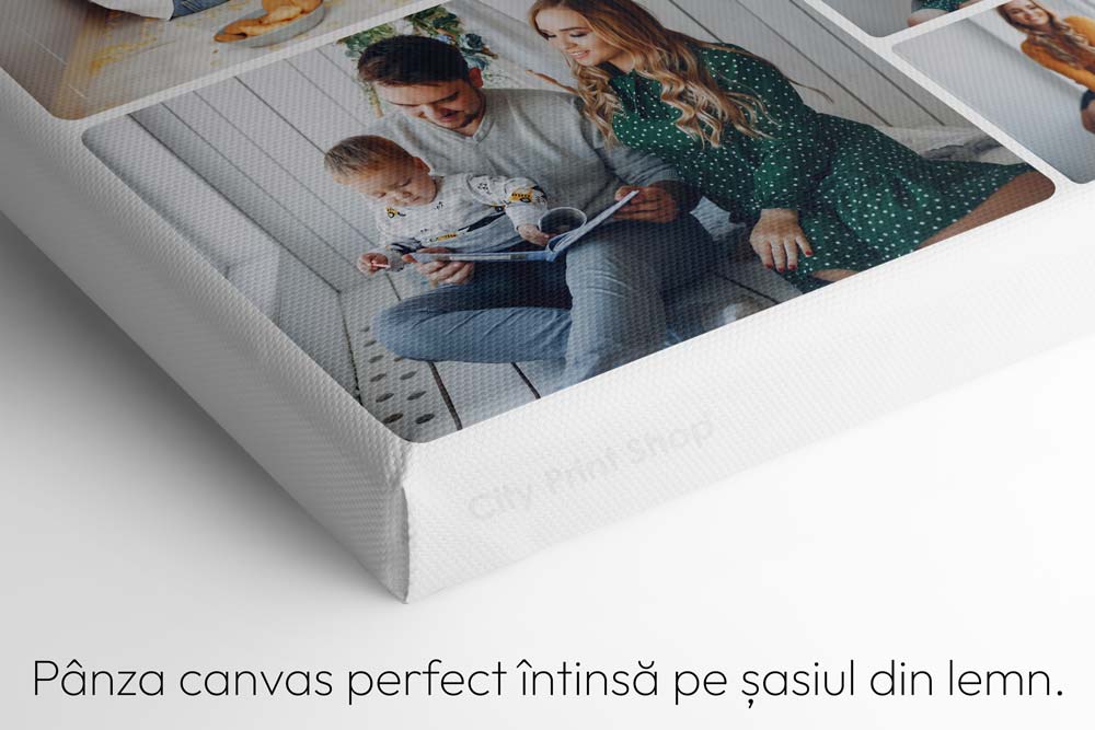 Tablou Canvas Personalizat cu 6 poze
