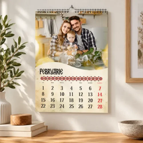 Calendar personalizat autentic românesc
