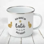 Cană Metalică Așa Arată Un Tată Adevărat