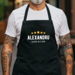 Șorț personalizat - Bucătar de 5 stele