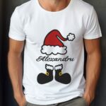 Tricou Moș Crăciun cu Nume
