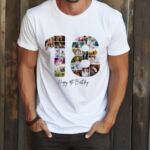 Tricou Personalizat Colaj Aniversare 18 ani