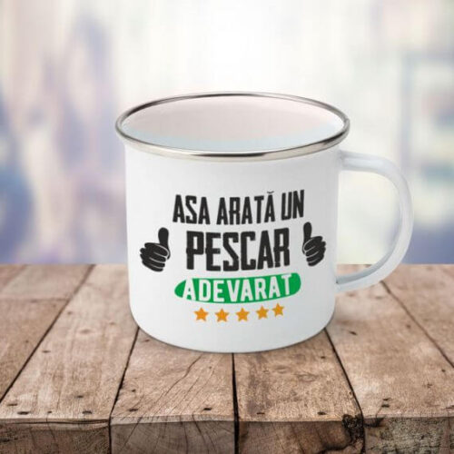 cana metalica asa arata un pescar adevarat Alege acum un cadou personalizat