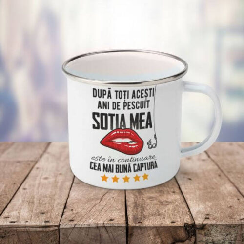 cana metalica dupa toti acesti ani Alege acum un cadou personalizat