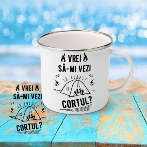 cana metalica vrei sa mi vezi la noapte cortul Alege acum un cadou personalizat