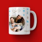 Cană Personalizată Primul Crăciun împreună
