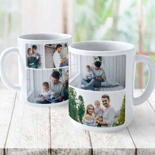 Cană Personalizată cu 5 poze