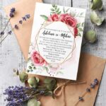 Invitație Nuntă Model4 - Include Personalizarea
