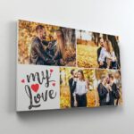 Tablou Canvas Personalizat My Love