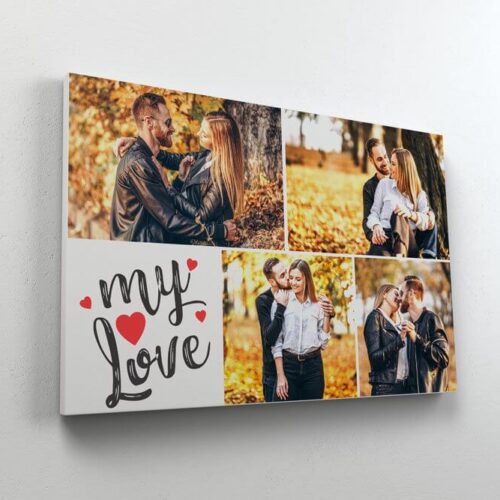 Tablou Canvas My Love Alege acum un cadou personalizat