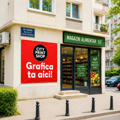 Banner 100x100 cm