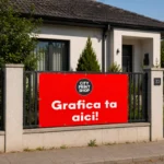 Banner 100x120 cm