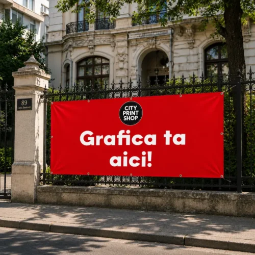 Banner 100x250 cm