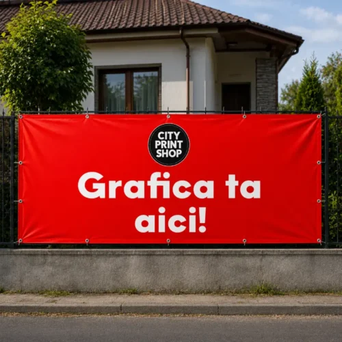 Banner 100x300 cm
