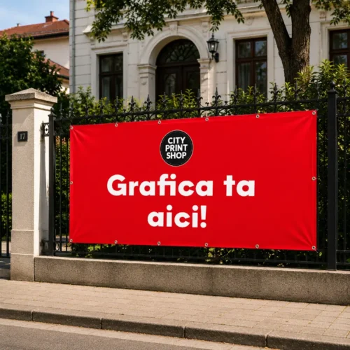 Banner 120x250 cm