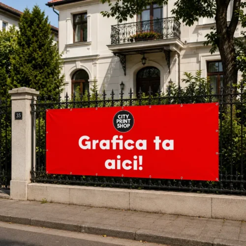 Banner 120x300 cm