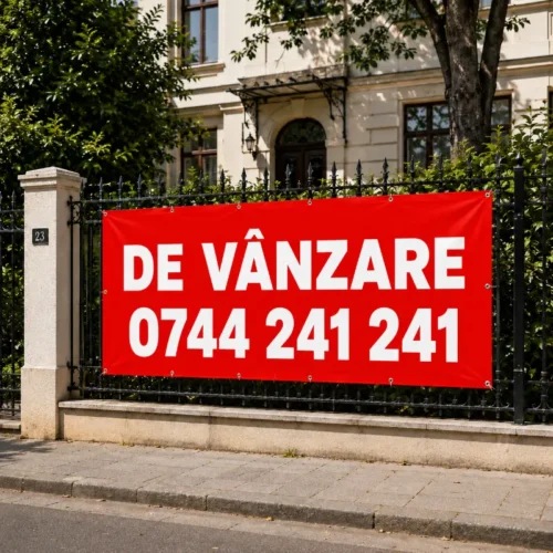 Banner 150x400 cm