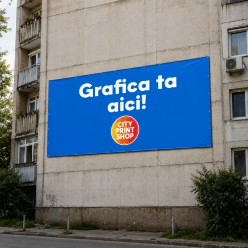 Banner 150x500 cm