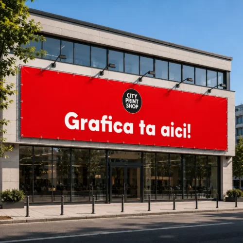 Banner 150x600 cm