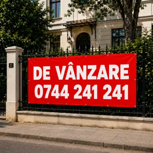 Banner 50x150cm