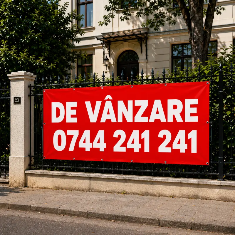 Banner 50x150cm