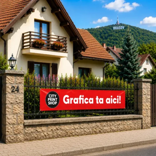 Banner 50x200 cm